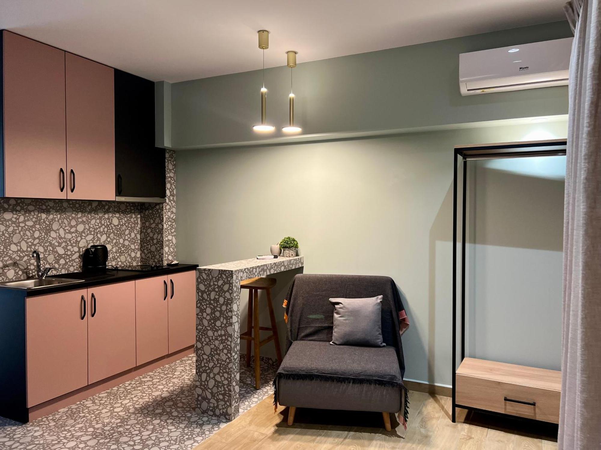 Elenasrooms Kallithea  Buitenkant foto